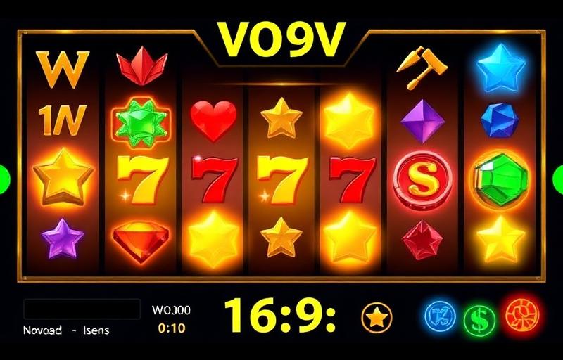 Exploded diagram of a slot machine showing bonus feature triggers with arrows and labels explaining free spins, multipliers, and cascading wins